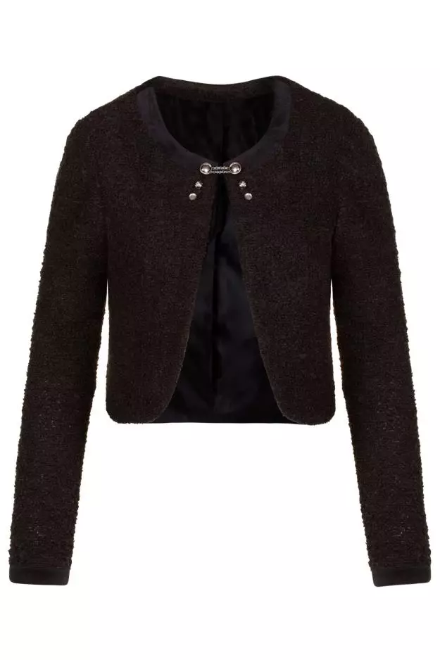 Jacke Wallburga, schwarz