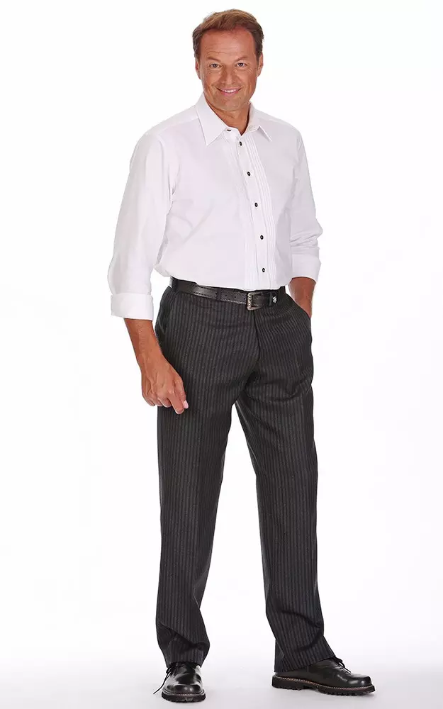 Stresemann-Hose Kreuth, grau