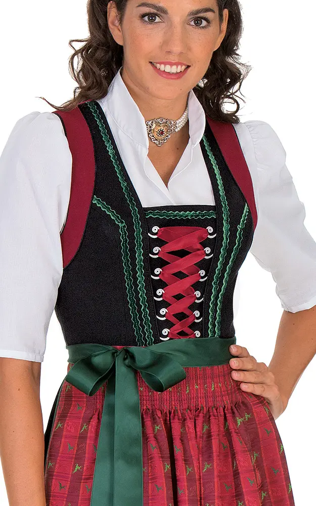 Blusendirndl Weilburg, ohne Schürze
