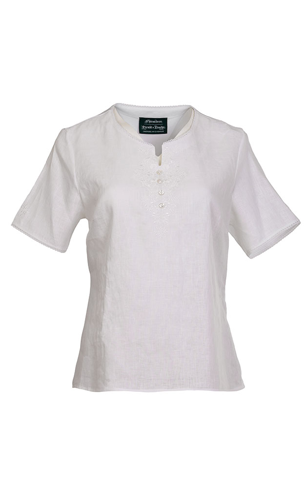 Trachtenbluse 6177 19110, weiß