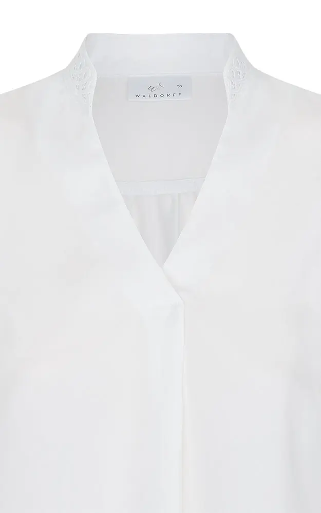 Trachtenbluse 02 52204, weiß