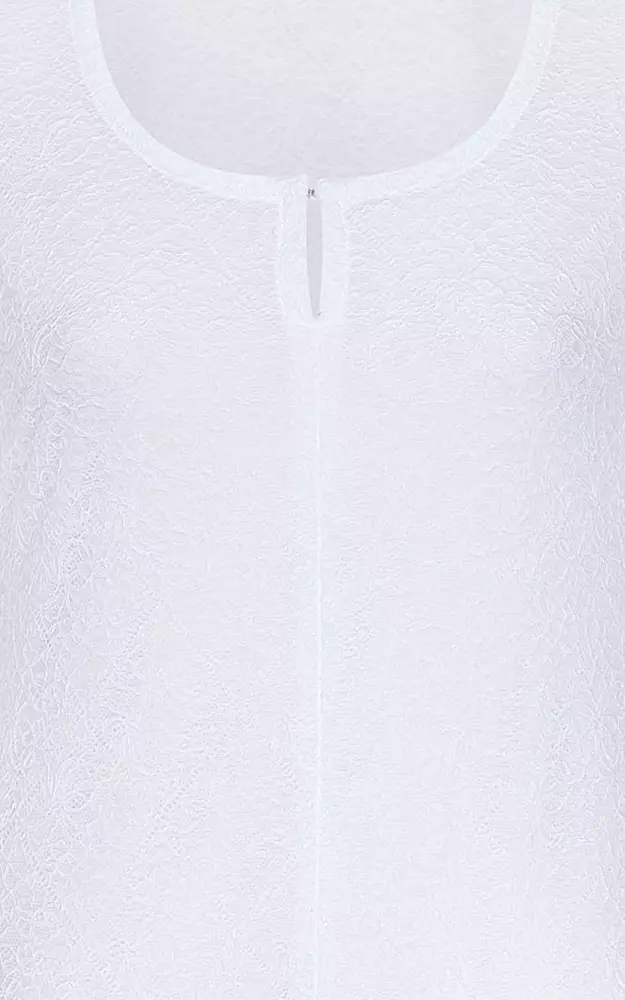 Trachtenbluse Alison, creme