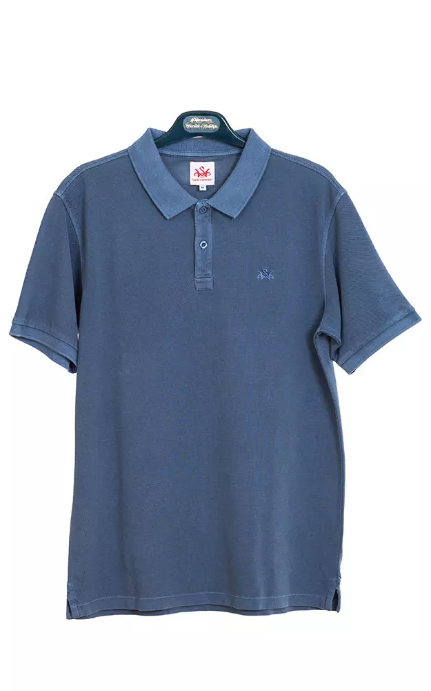 Polo-Shirt, navy