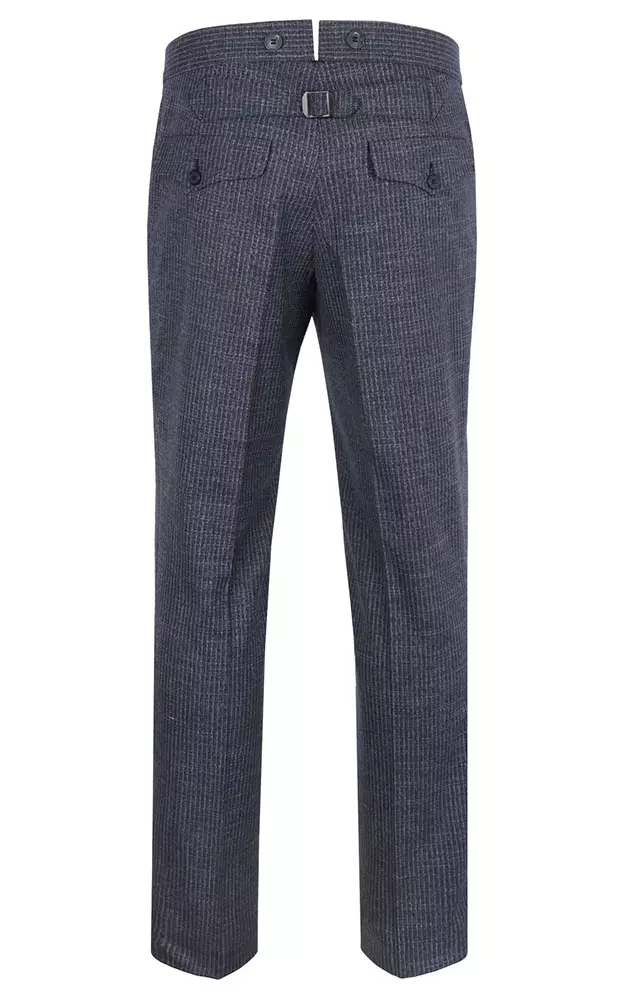 Hose Aibling Spitzbund, Stresemann dunkelblau