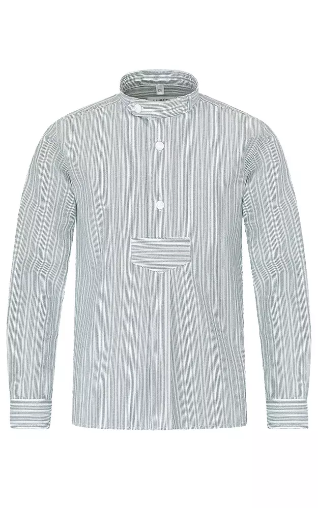 Kinderhemd Theo, grün SK