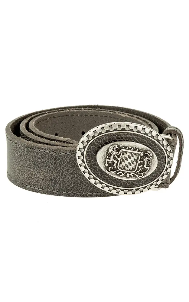 Herrengürtel 04011, graubraun