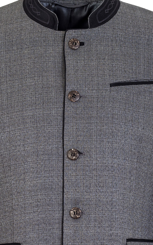 Janker Andechs 251106, mittelgrau