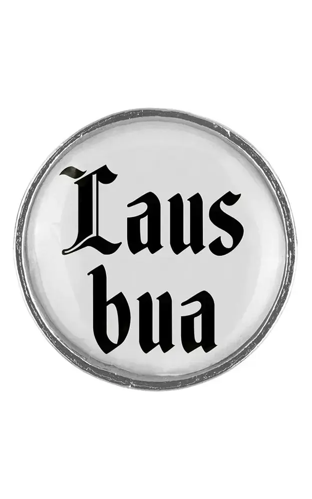Ansteck-Pin Klassik - Lausbua