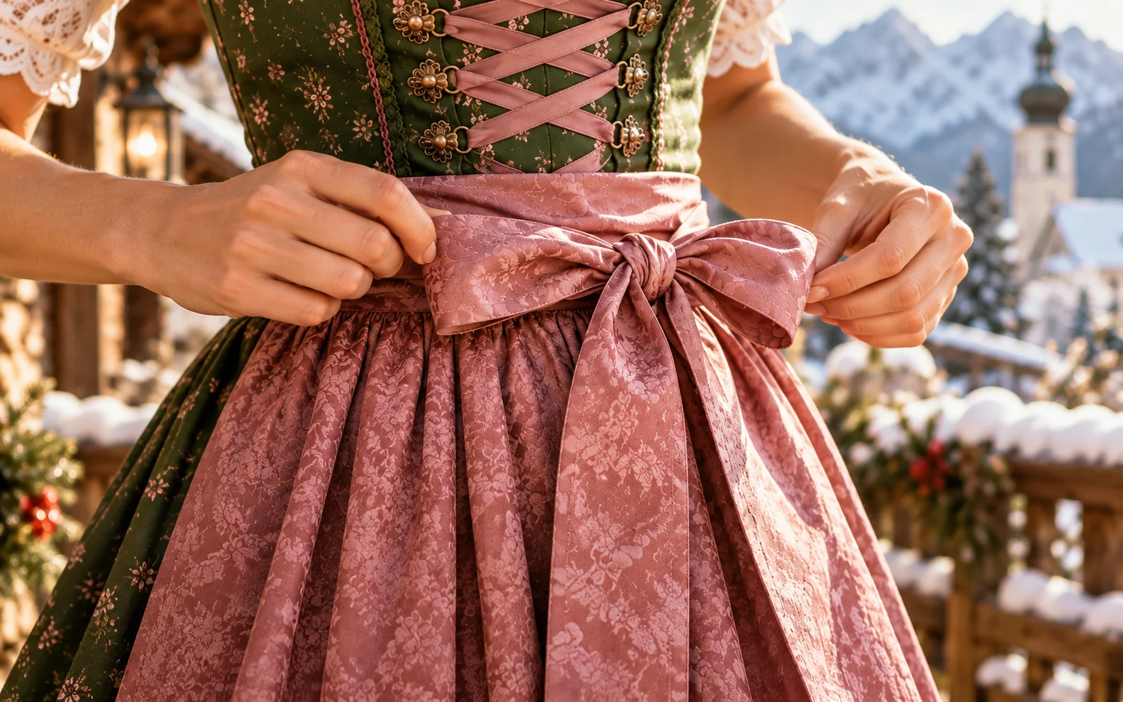 Schürzenschleife