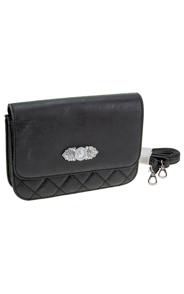 Trachtentasche 43639, schwarz