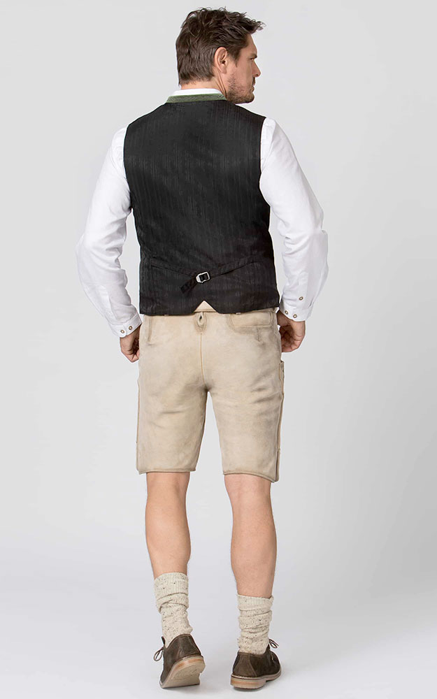 Weste Fabricio, moosgrün