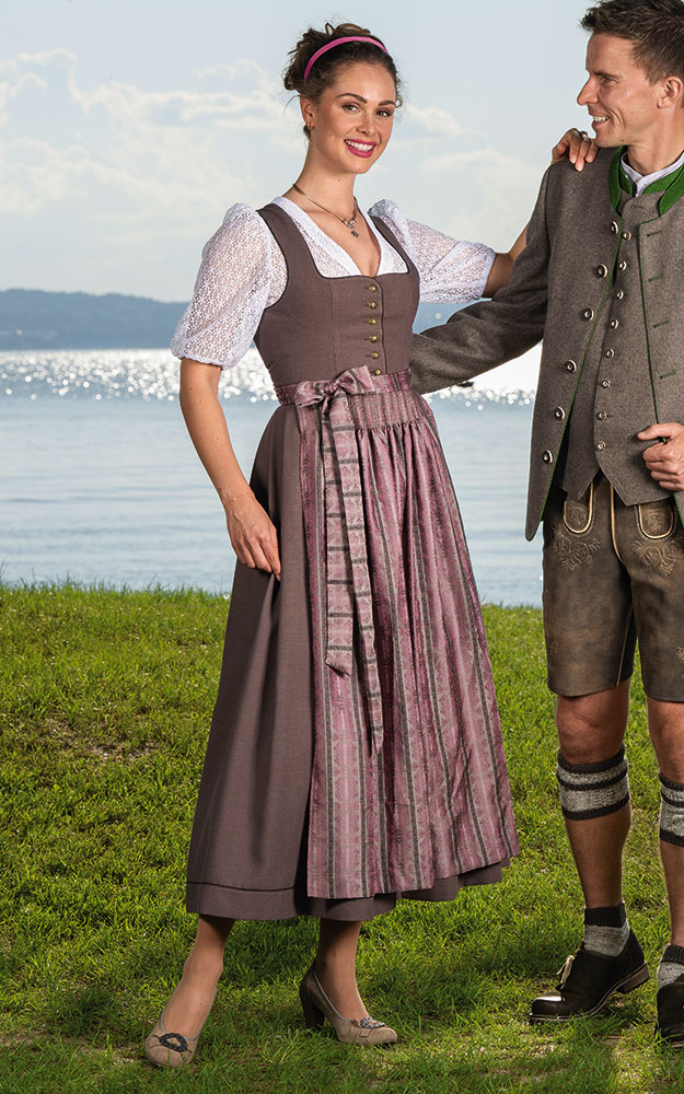 Blusendirndl Eichsee, ohne Schürze