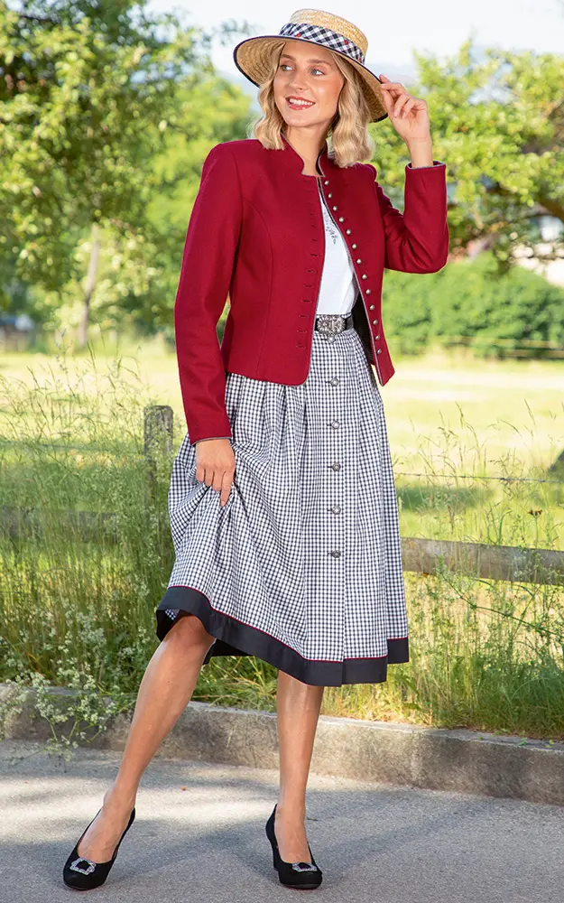 Jacke Griesberg, rot