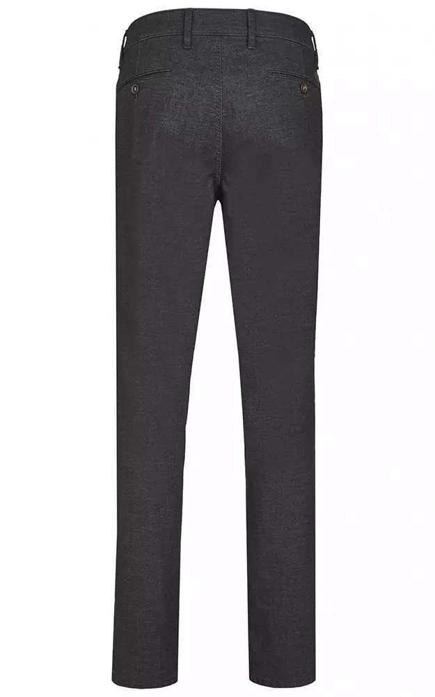 Hose Garvey 7631, dunkelblau - Stretch