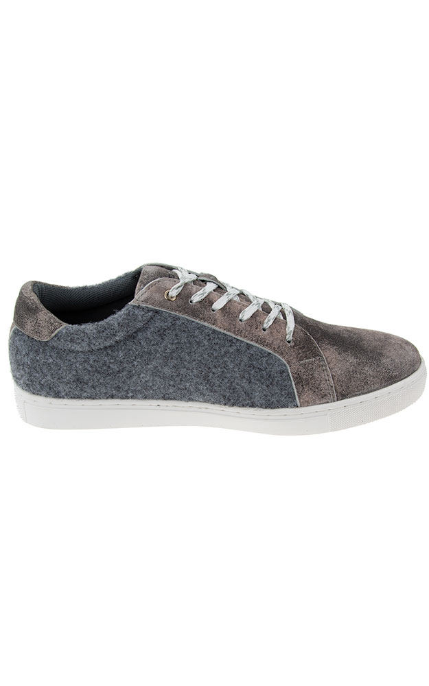 Schuhe Sneaker Loden, grau