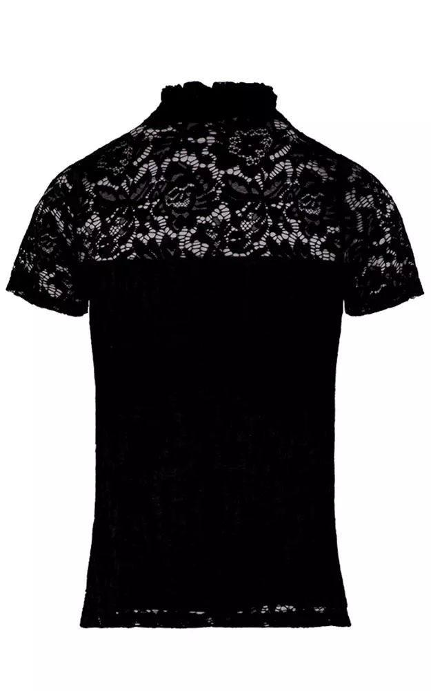 Damen-Shirt Zayla, schwarz