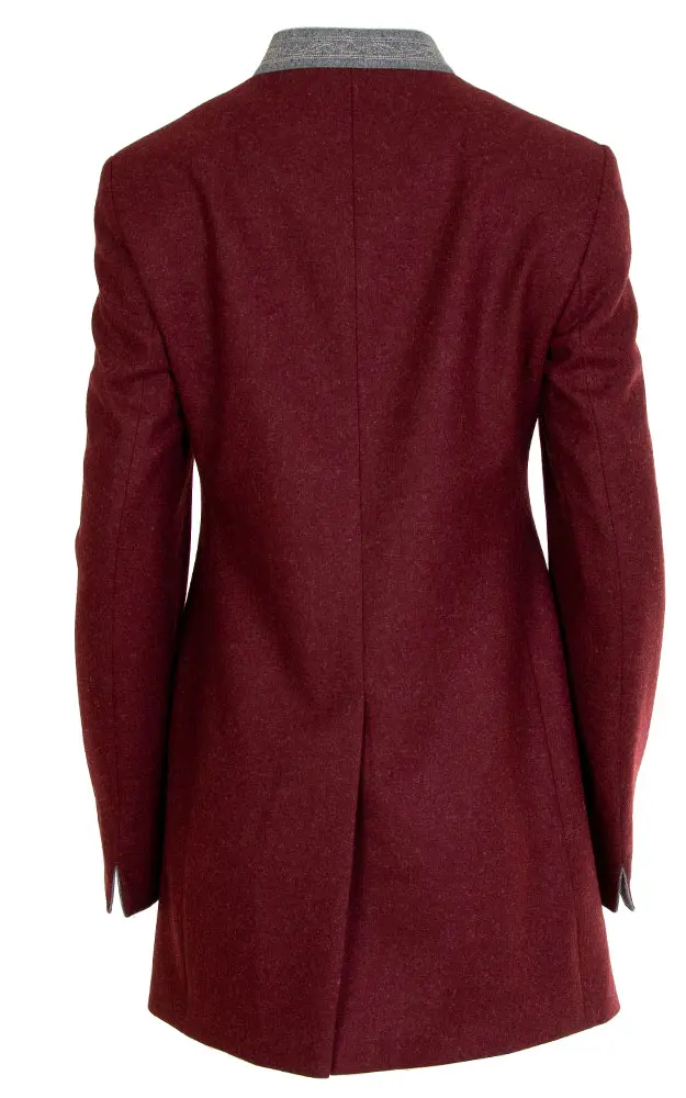 Gehrock Alm, weinrot