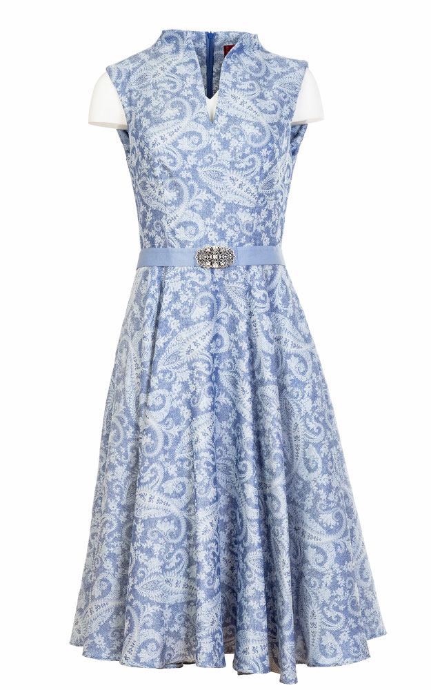 Kleid Tulpe, blau