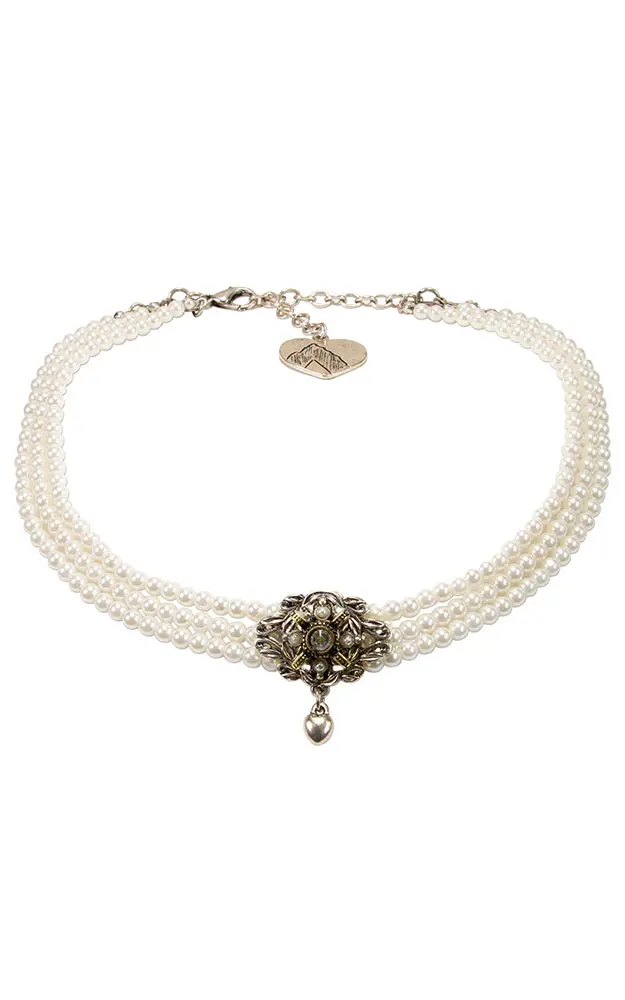 Kette DHK-235-000-10, cremeweiß