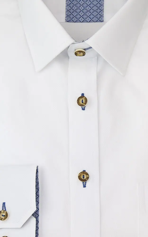 Hemd 2468 0041, weiß LK - Slim fit