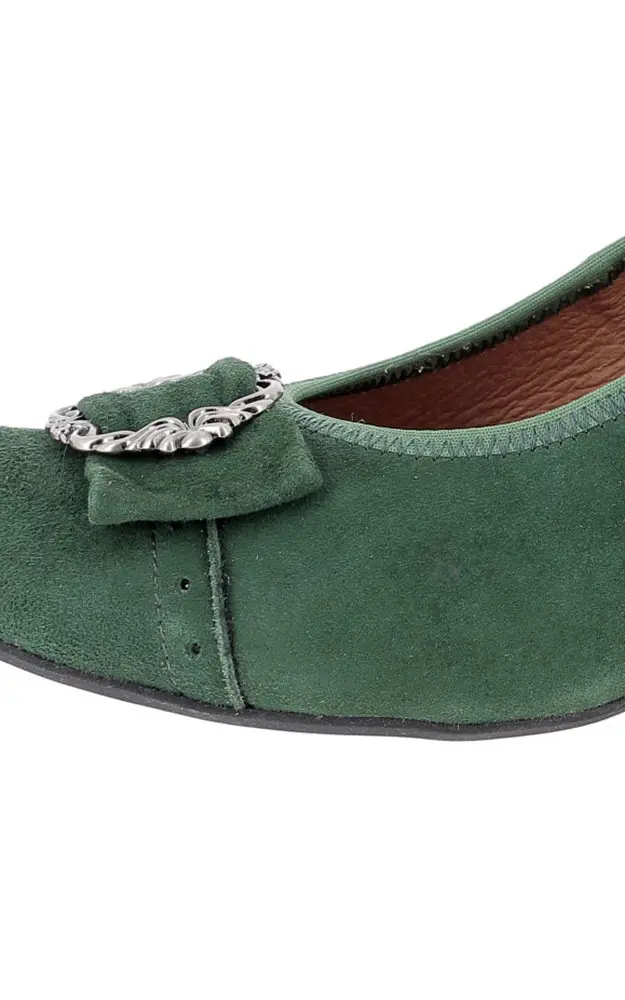 Velours-Schuhe, tanne