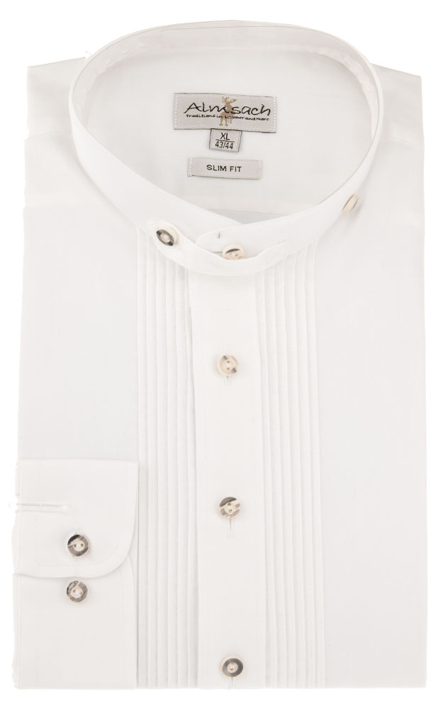 Hemd 182, weiß LK - Slim fit