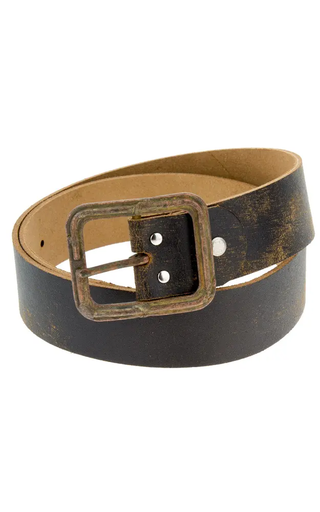 Herrengürtel 701-40, nuss