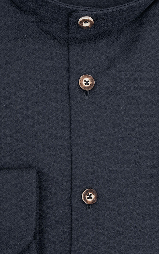 Hemd Alpsee, schwarz- Tailored fit