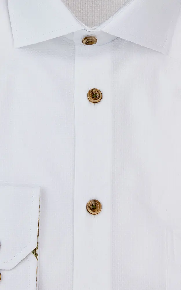 Hemd 3060 131 25, weiß  - Slim fit