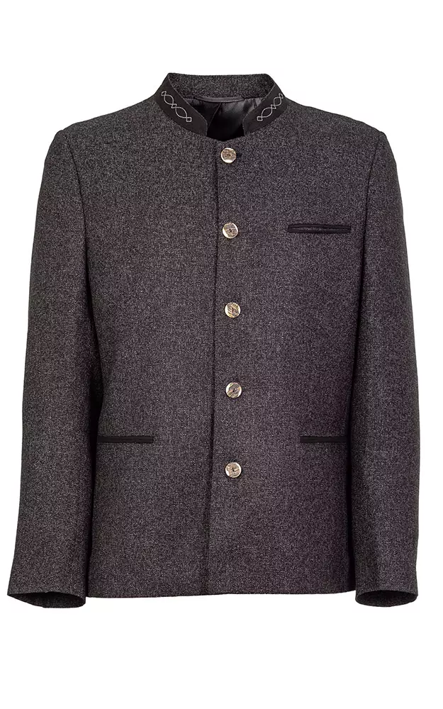 Janker Passau D 377080, dunkelgrau