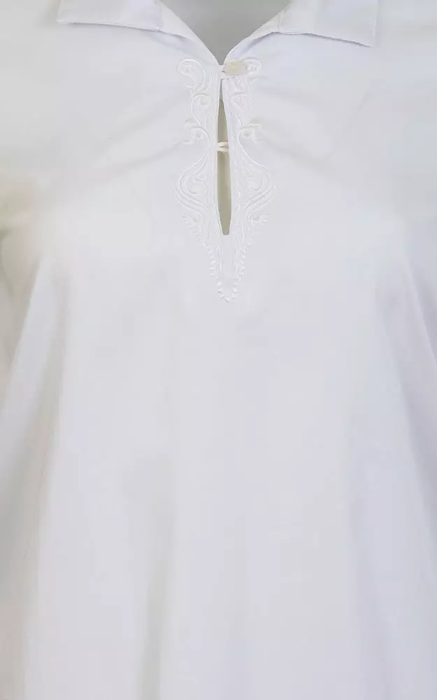 Trachtenbluse 6164 18107, weiß