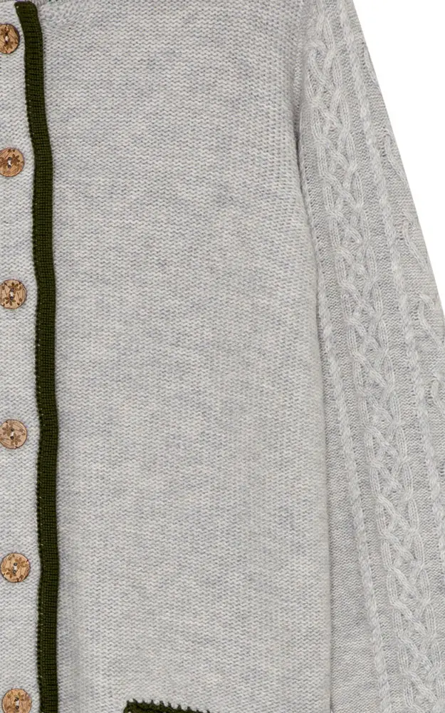 Strickjacke Dietfurt, silbergau