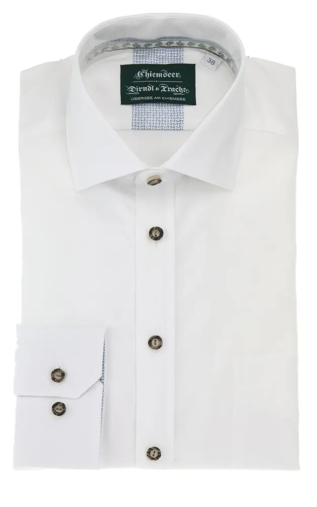 Hemd 3108, weiß LK - Slim fit