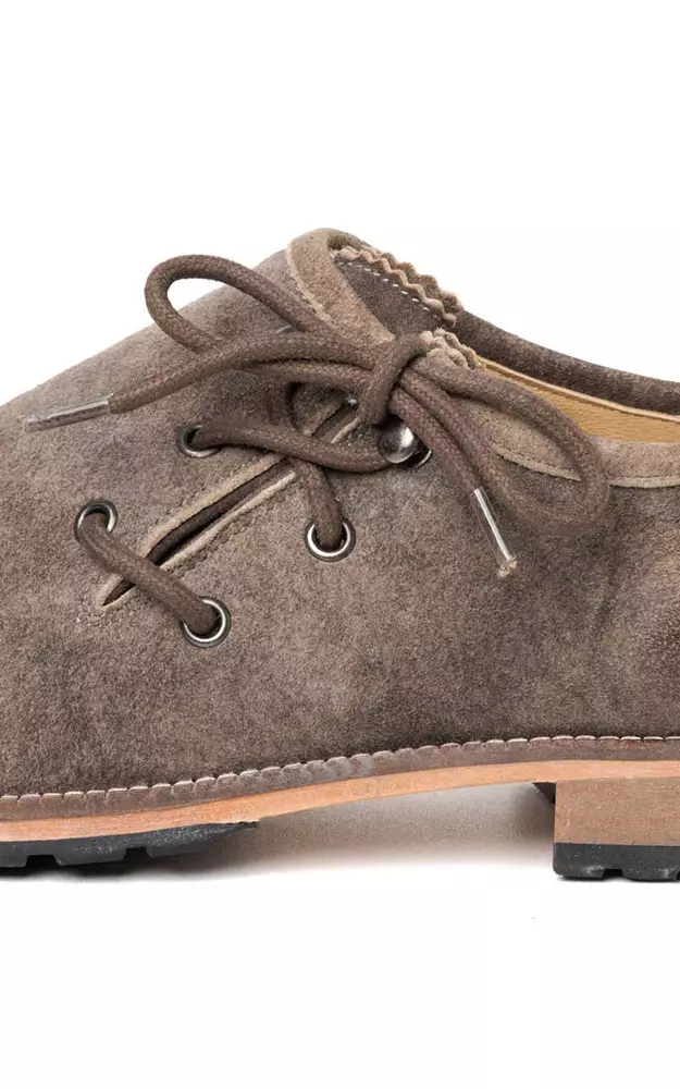 Haferlschuhe Murphy, antikbraun