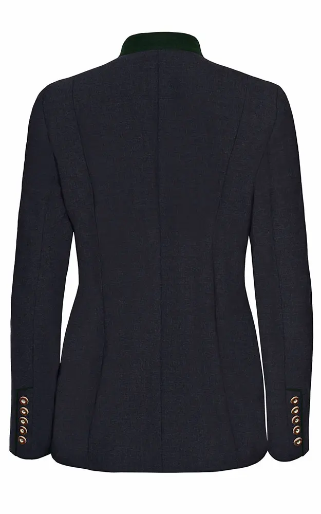 Jacke Adnet, anthrazit/tanne
