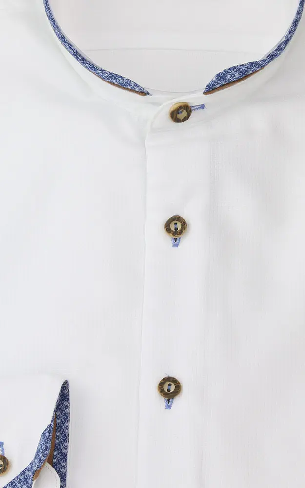 Hemd 2536 532, weiß SK - Slim fit