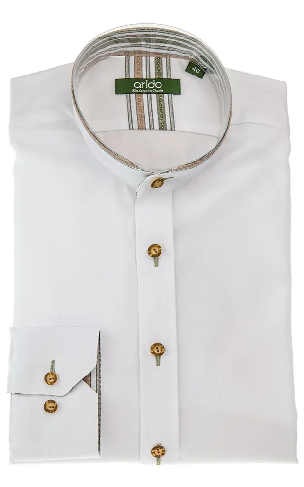 Hemd 2760H, weiß LK - Slim fit