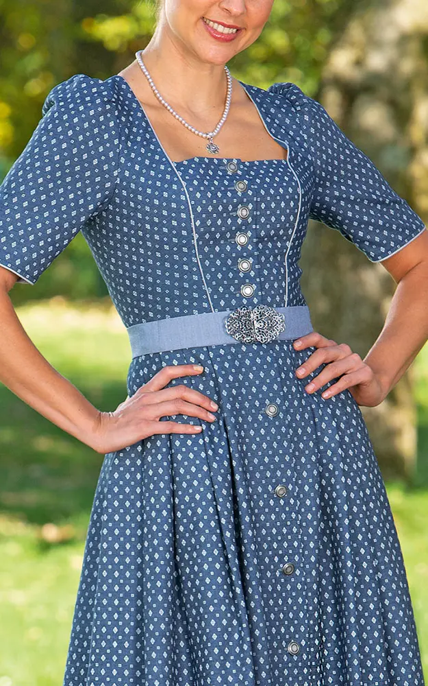 Gürtel Endorf, hellblau