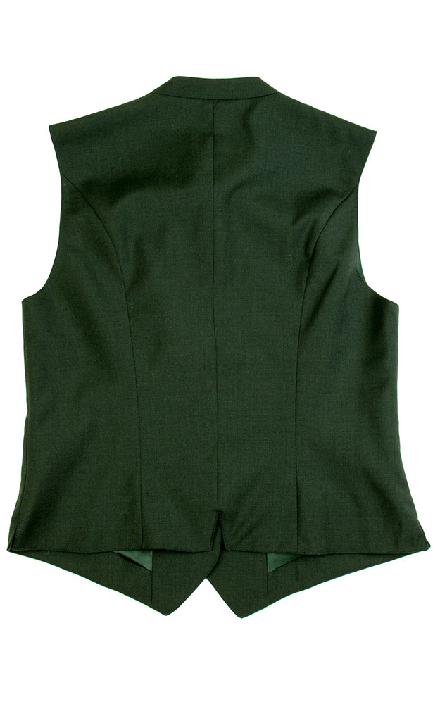 Damenweste Bea, tanne