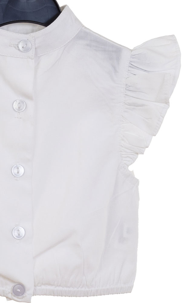 Kinderbluse 26, weiß