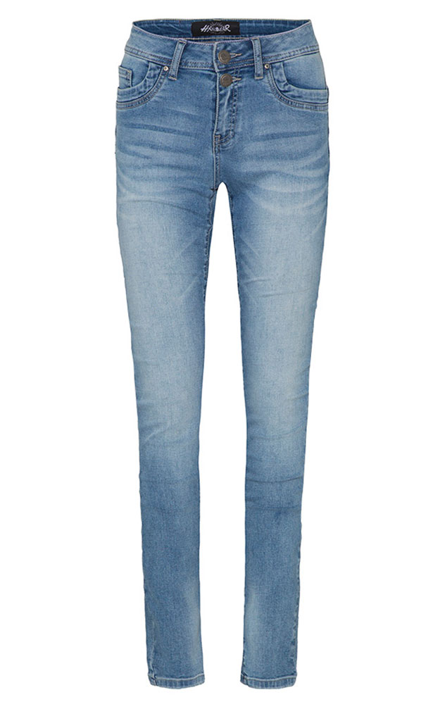 Trachtenjeans 71882, hellblau Skinny