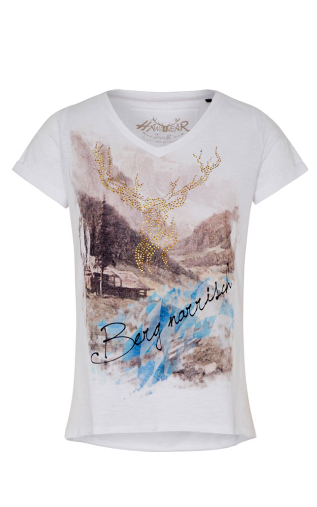 Damen-Shirt Antonia, weiß