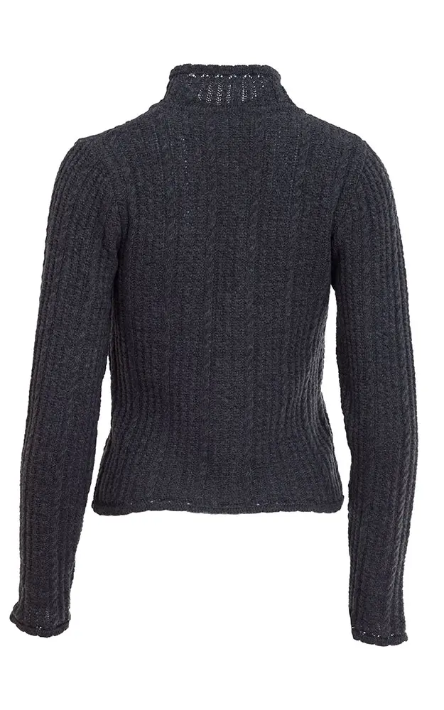 Strickjacke Lea, anthtrazit