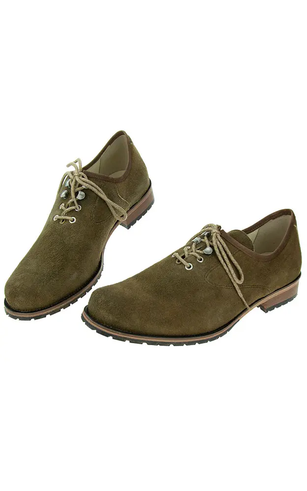 Haferlschuhe 6105, antikbraun