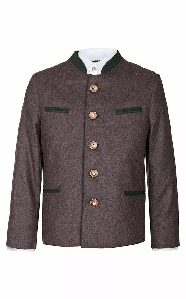 Kinder-Janker Veit, braun