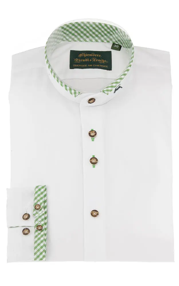 Hemd 2807 257 40, weiß - Slim fit