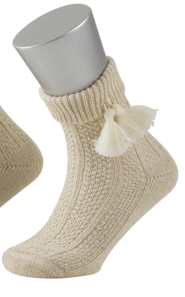 Kindersocken 12227, natur