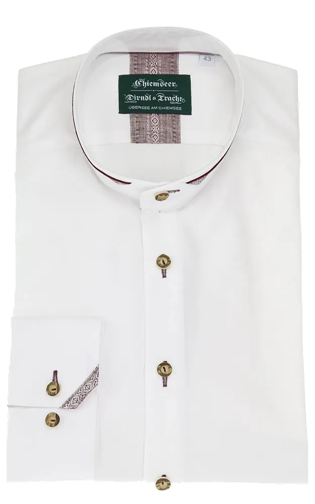 Hemd 3100 10246, weiß - Slim fit