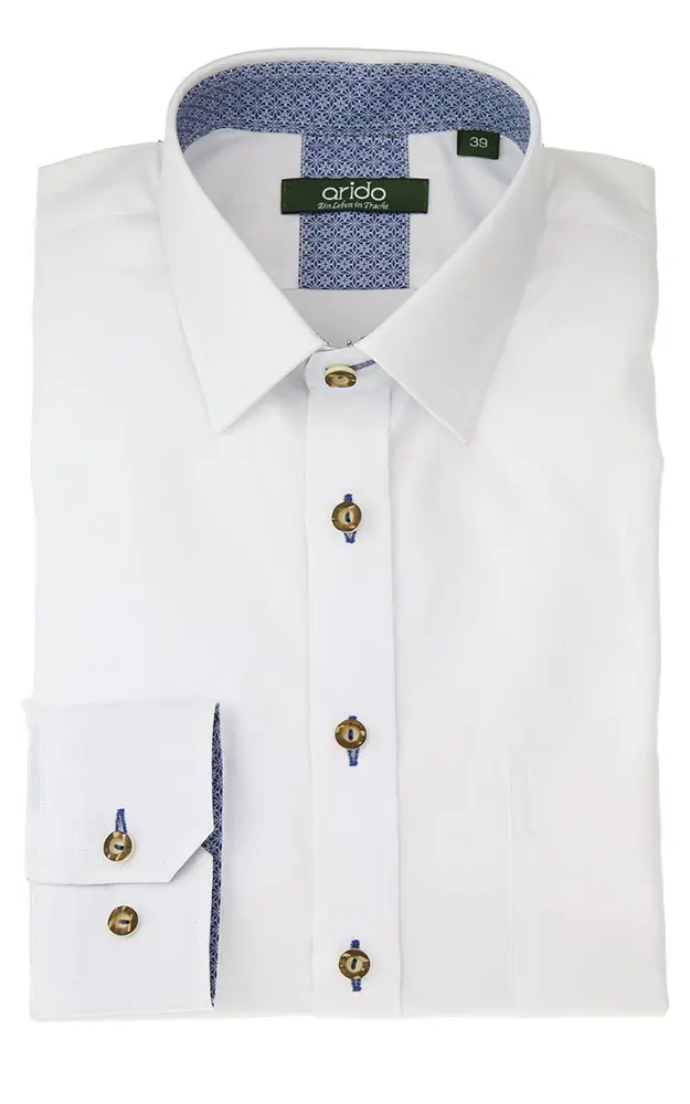 Hemd 2468 0041, weiß LK - Slim fit