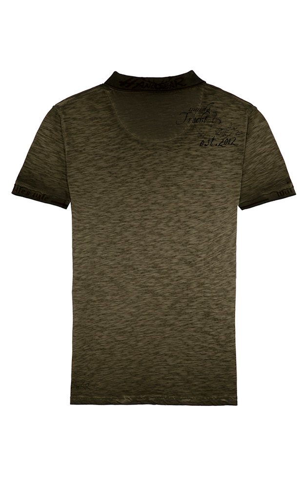 Polo-Shirt Askan, dunkelgrün